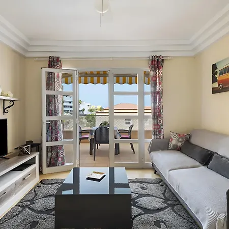 Apartamento Orlando Sol, Paraiso En Playa Fanabe Costa Adeje (Tenerife)