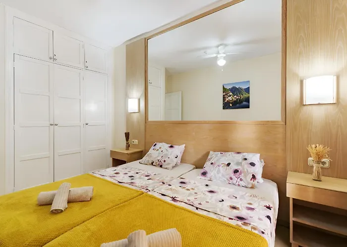 Apartmán Orlando Sol, Paraiso En Playa Fanabe Costa Adeje (Tenerife)