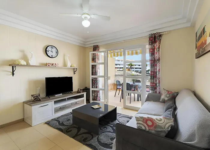 Apartmán Orlando Sol, Paraiso En Playa Fanabe Costa Adeje (Tenerife)